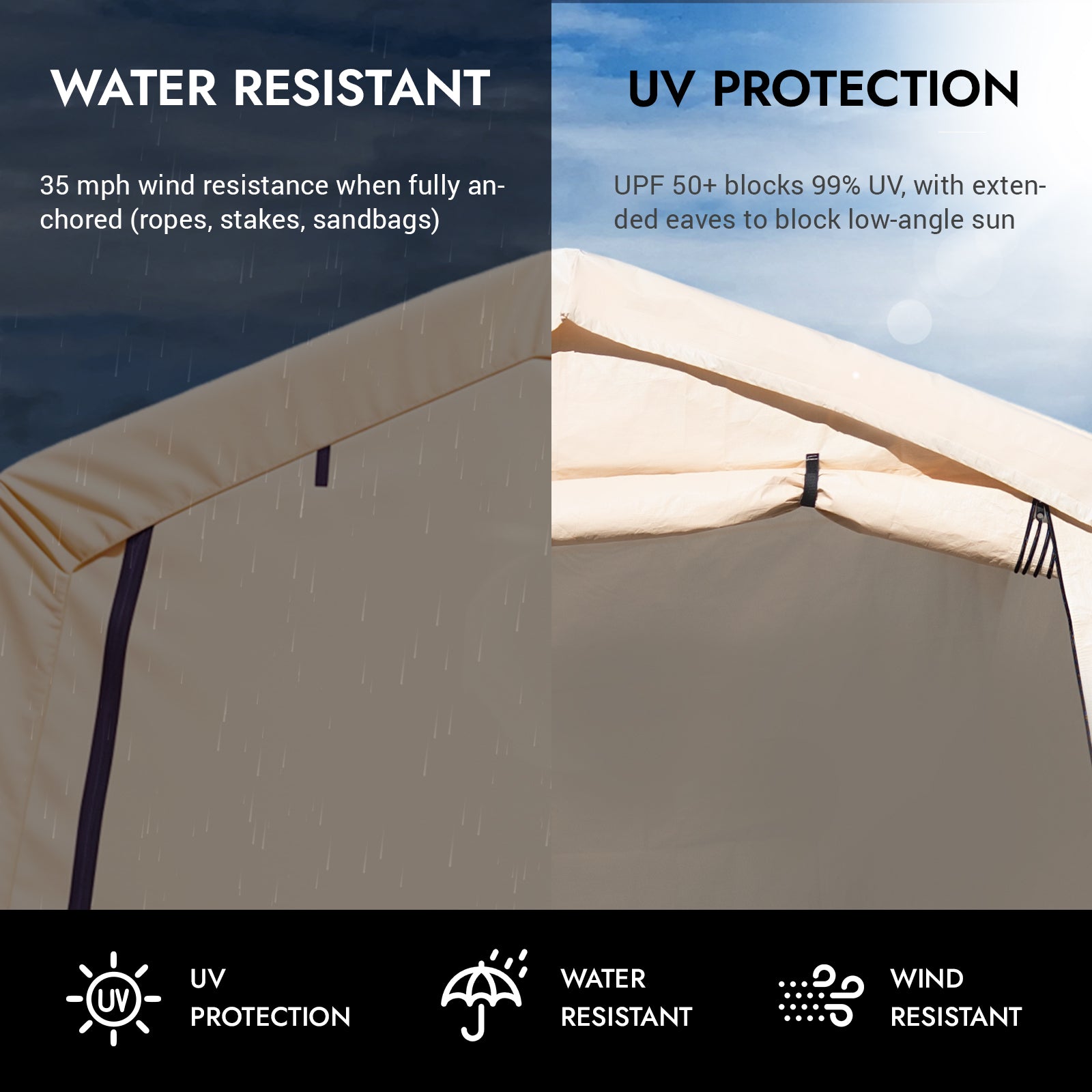 10 ft. x 10 ft. Portable Garage