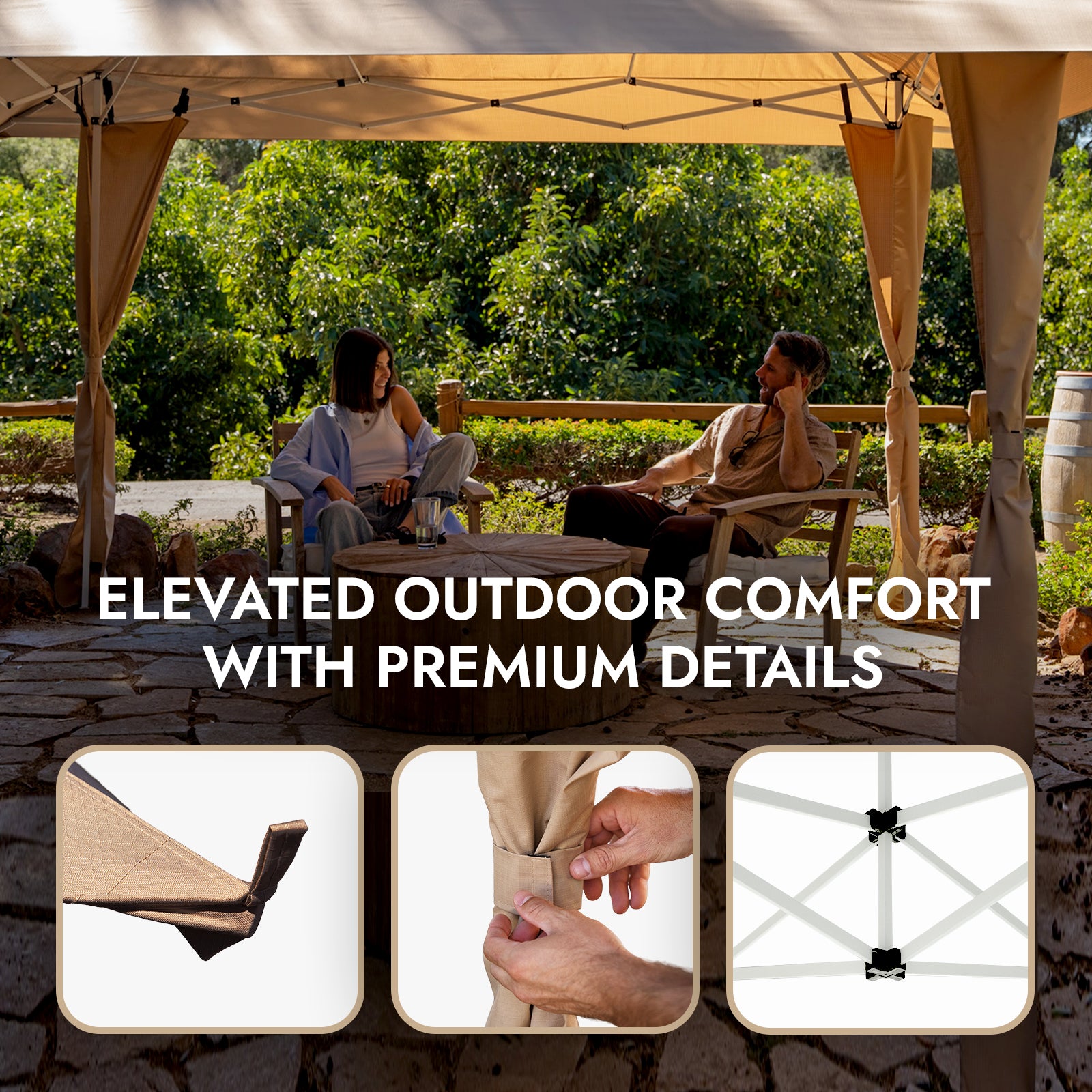 13 ft. x 13 ft. Pop-Up Gazebo
