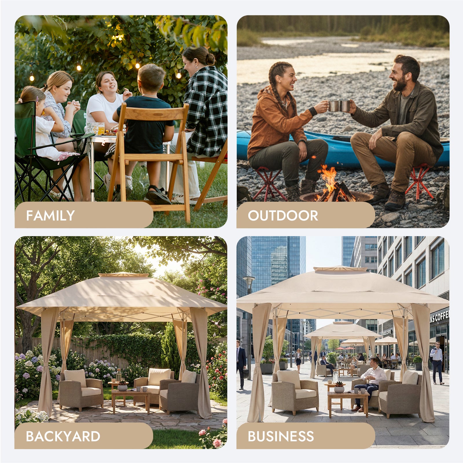 13 ft. x 13 ft. Pop-Up Gazebo