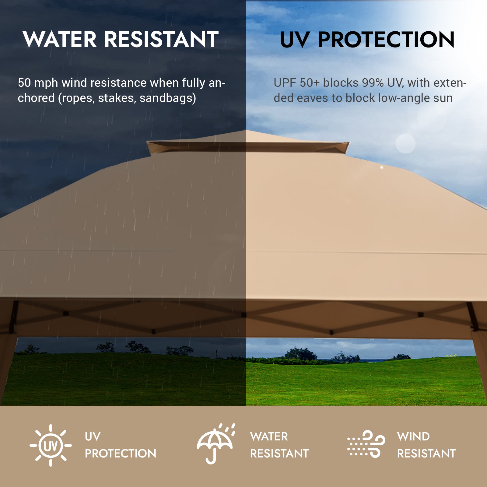 13 ft. x 13 ft. Pop-Up Gazebo