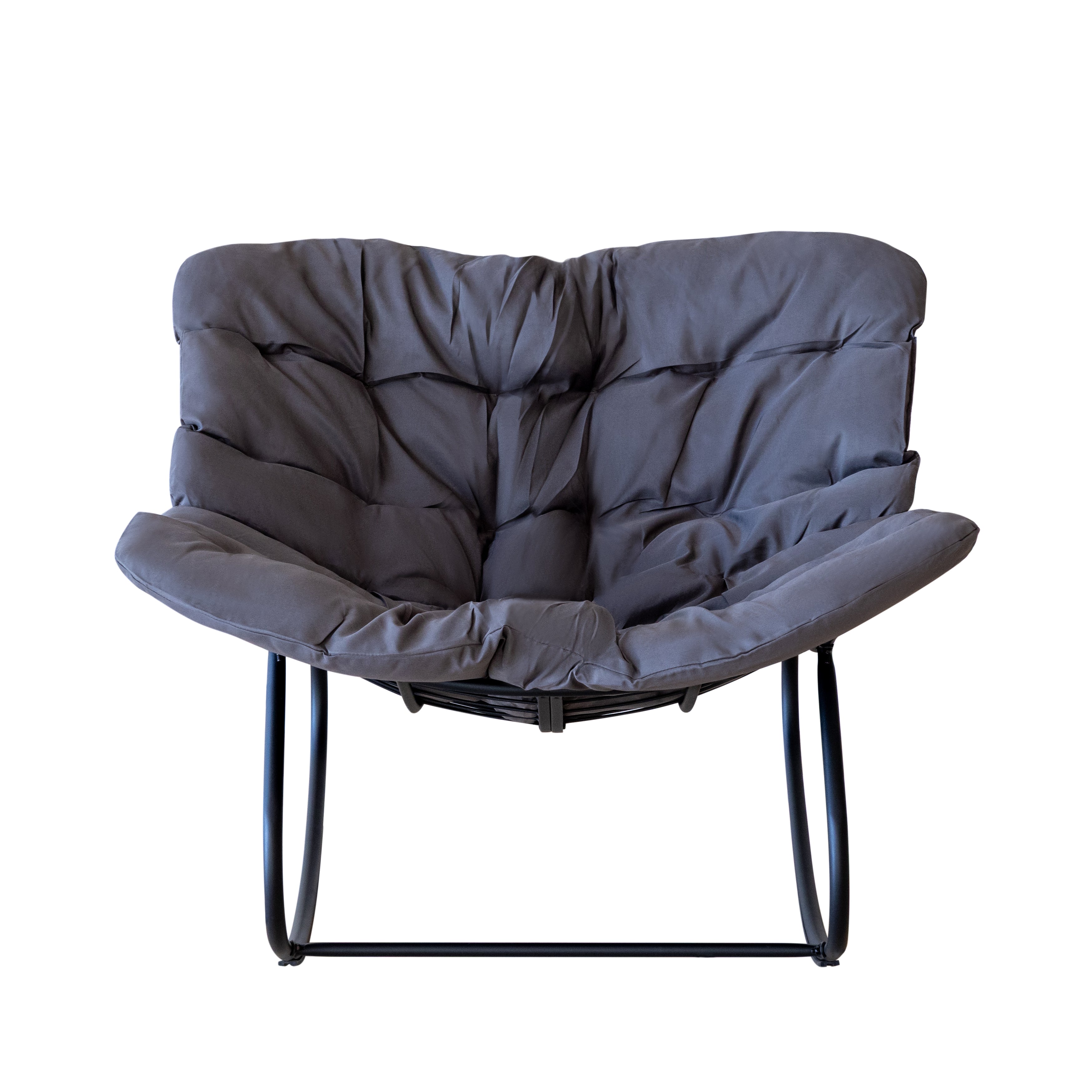 Multi-Purpose Papasan Rocking Chair