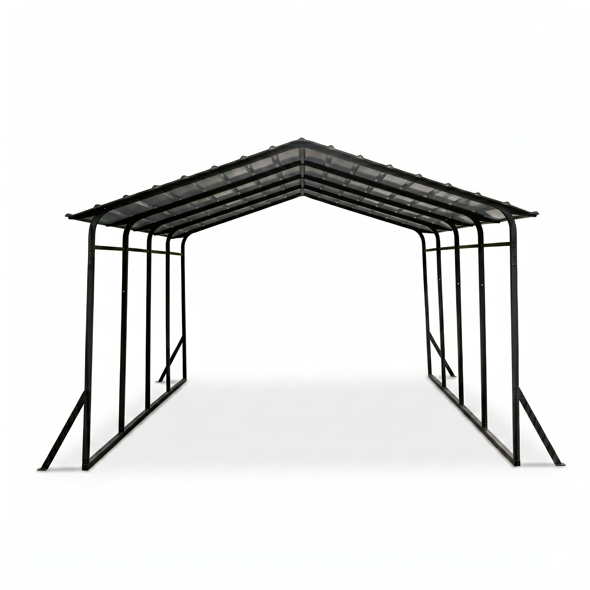 12 ft. x 20 ft. Heavy Duty Metal Carport