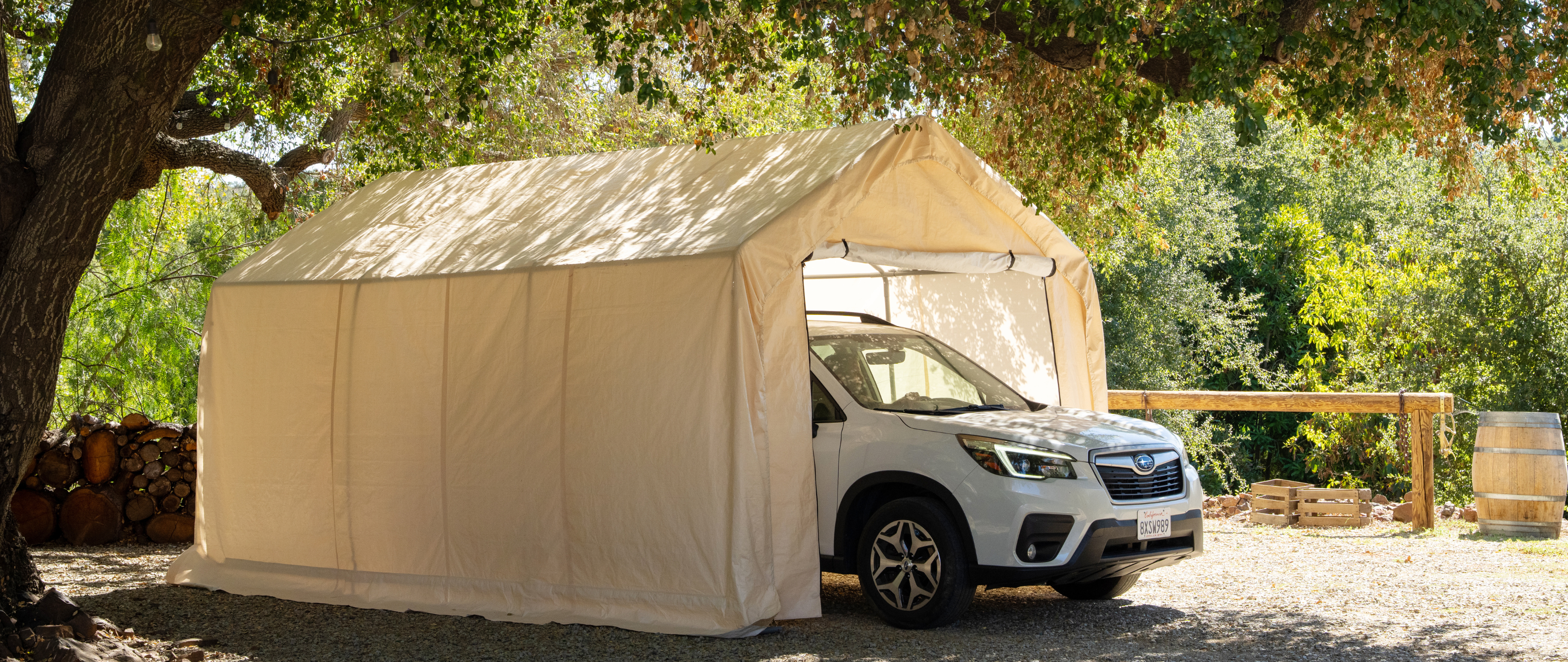 Full-Size Vehicle Storage