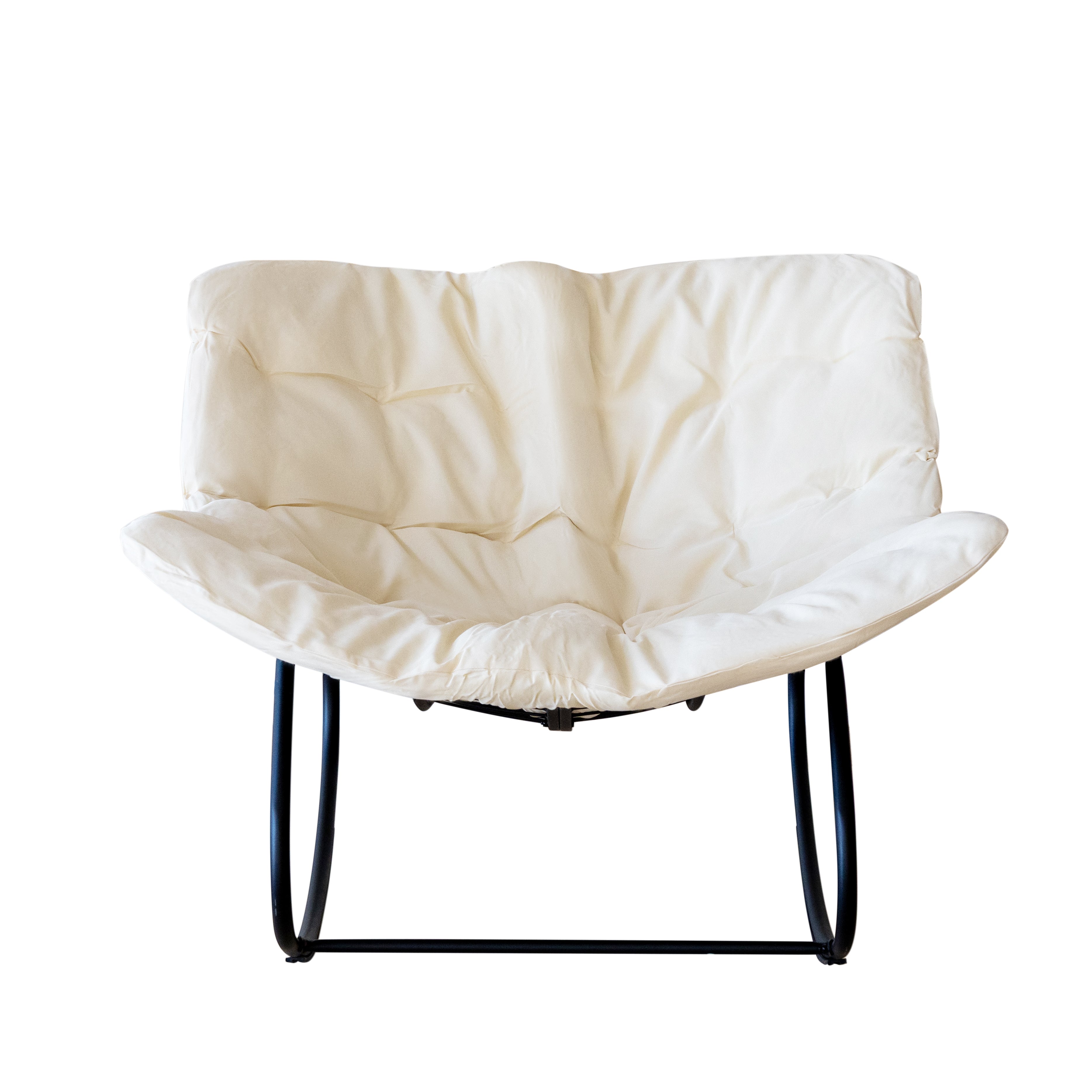 Multi-Purpose Papasan Rocking Chair
