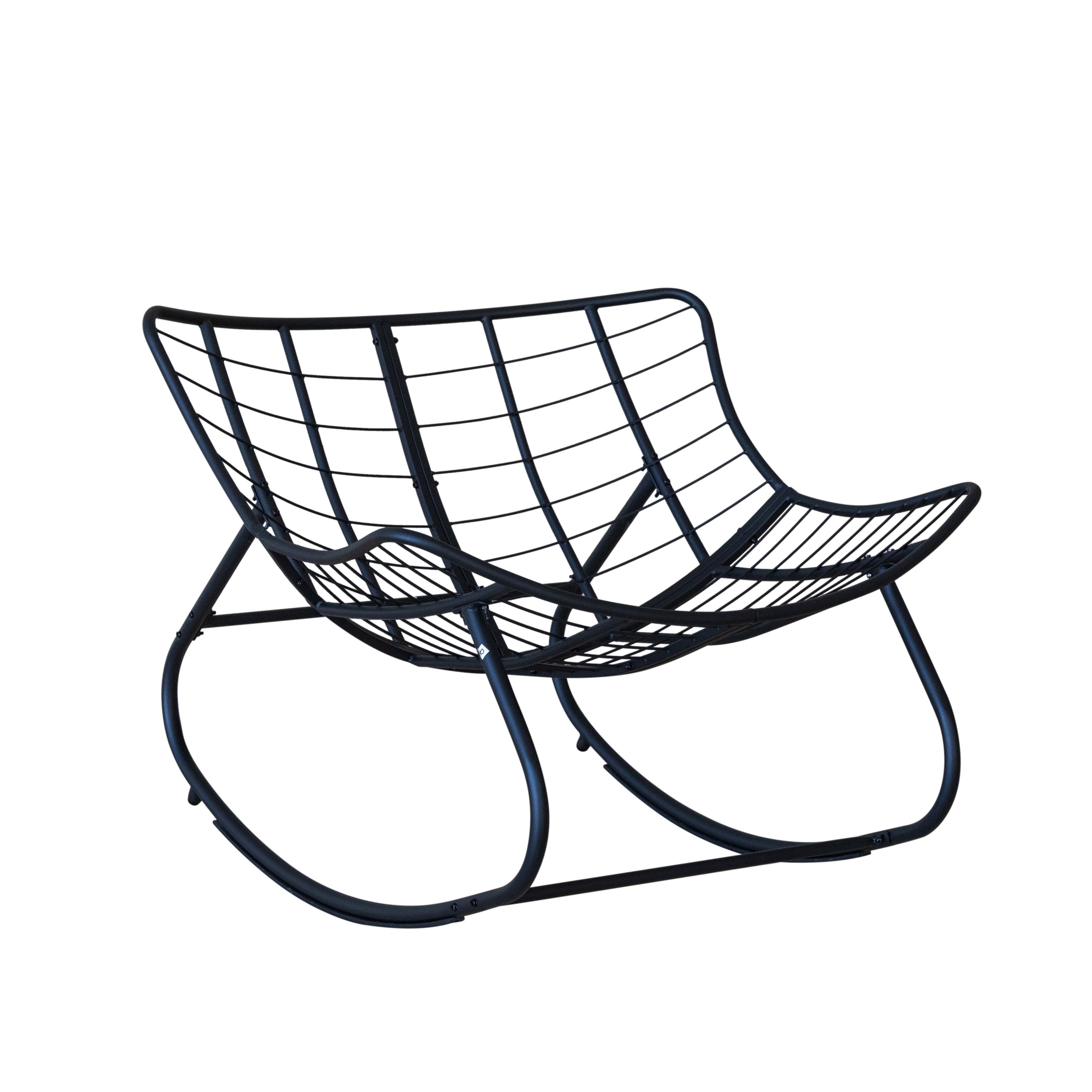 Multi-Purpose Papasan Rocking Chair