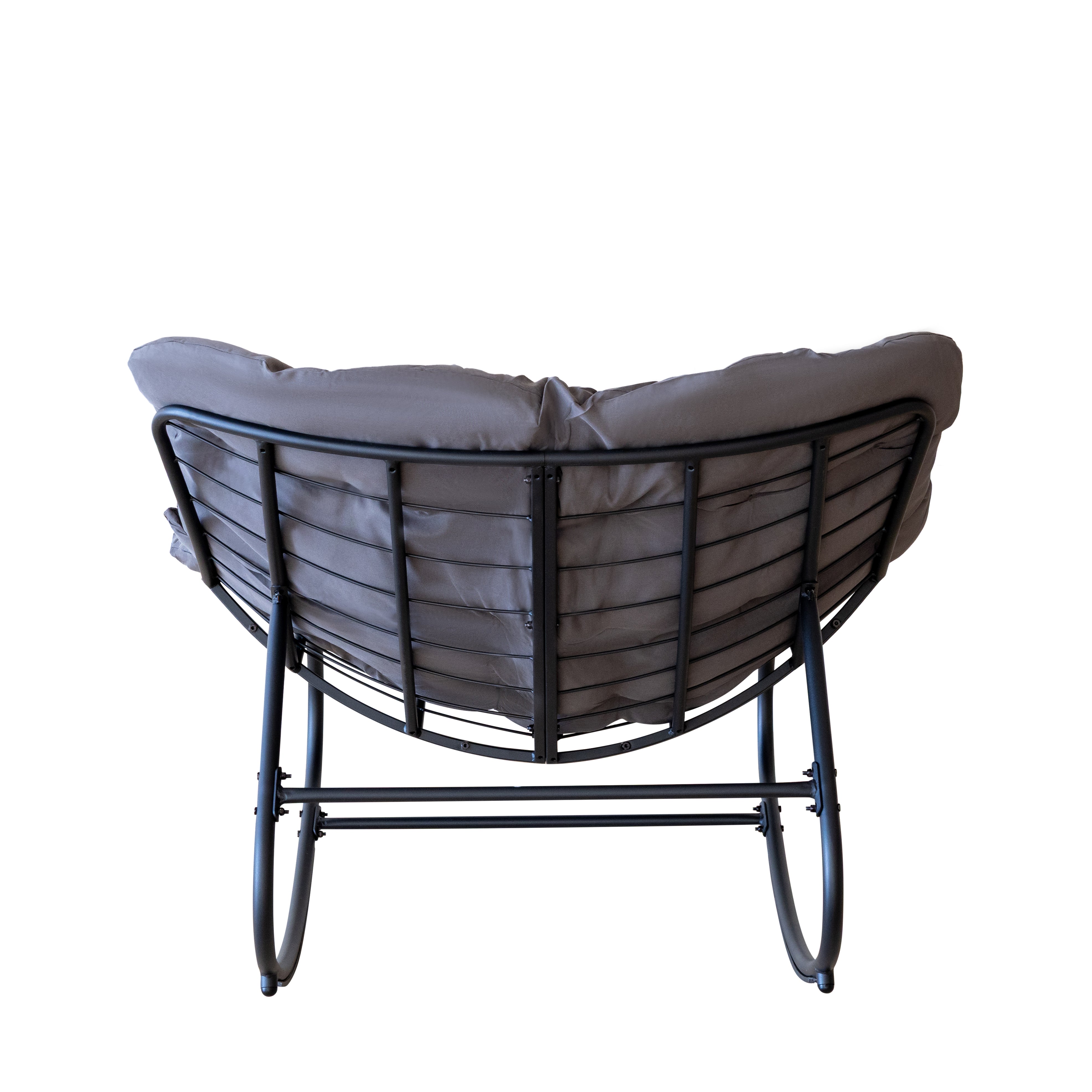 Multi-Purpose Papasan Rocking Chair