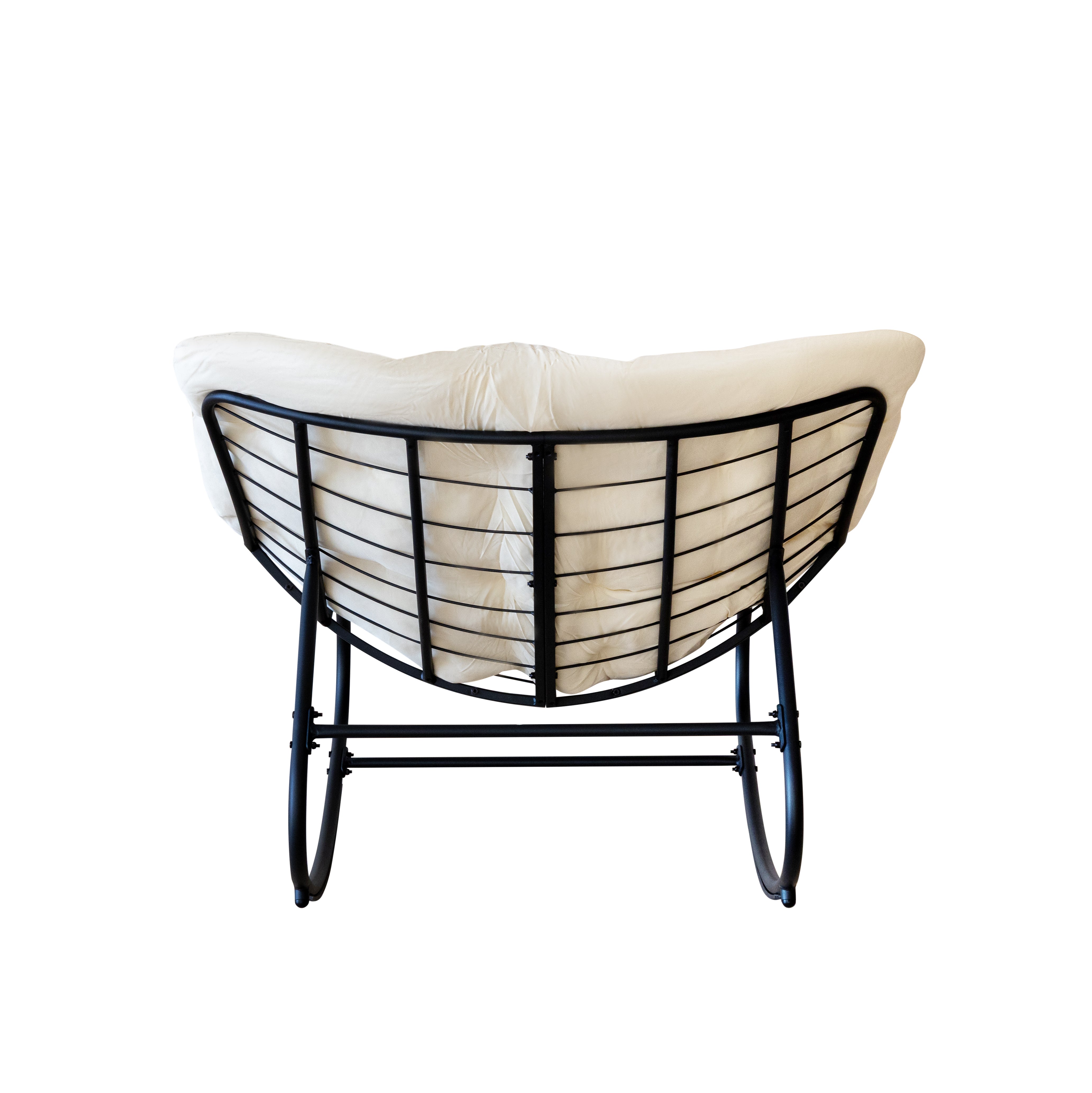 Multi-Purpose Papasan Rocking Chair