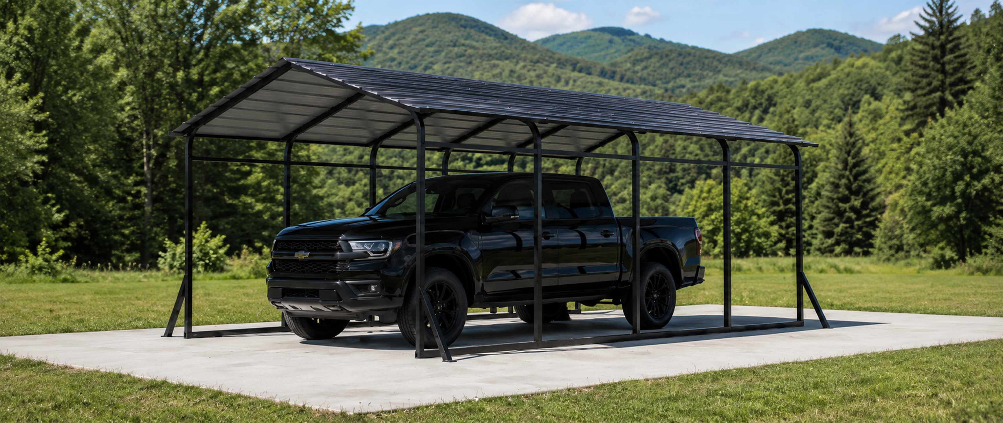 Backyard Parking