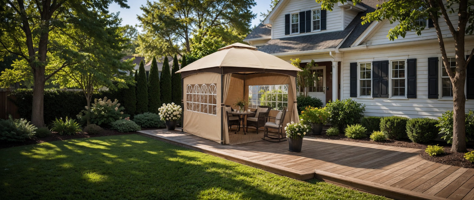 Backyard Deck Oasis