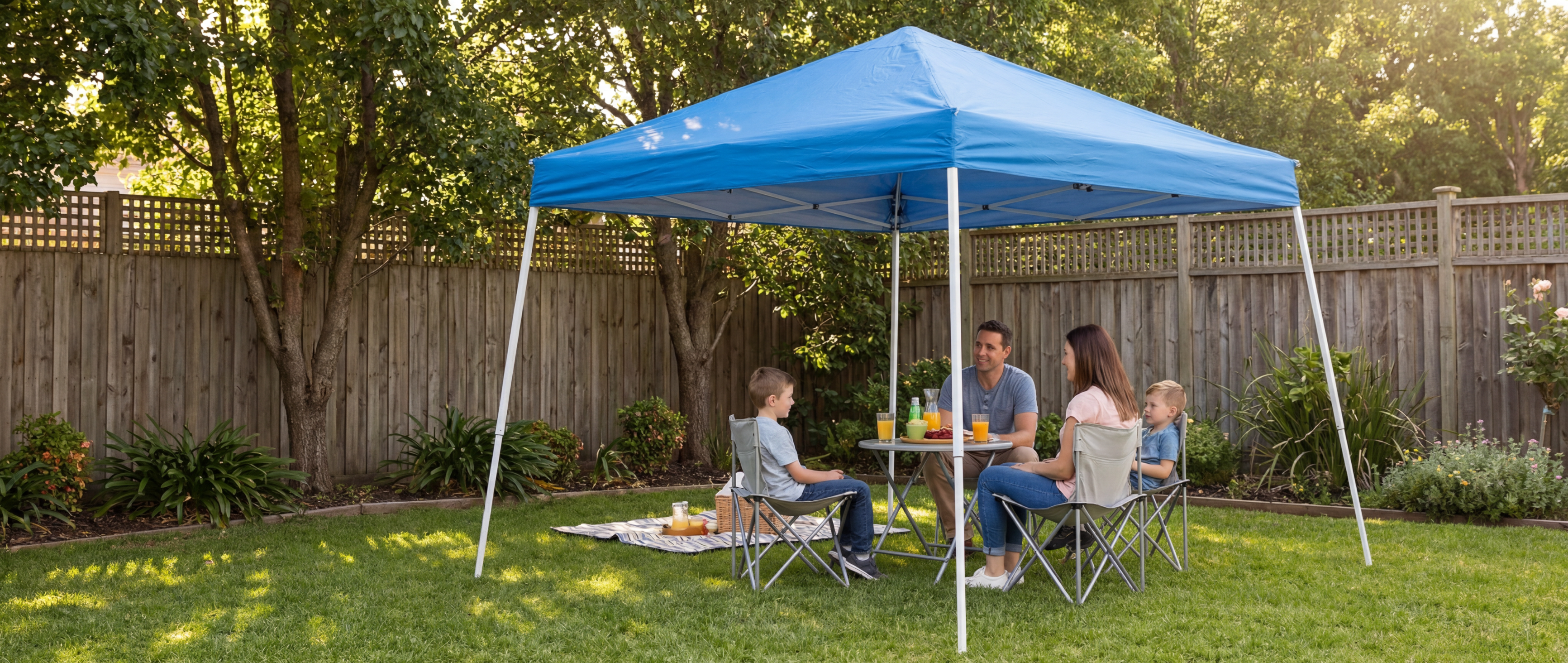 Backyard & Casual Use