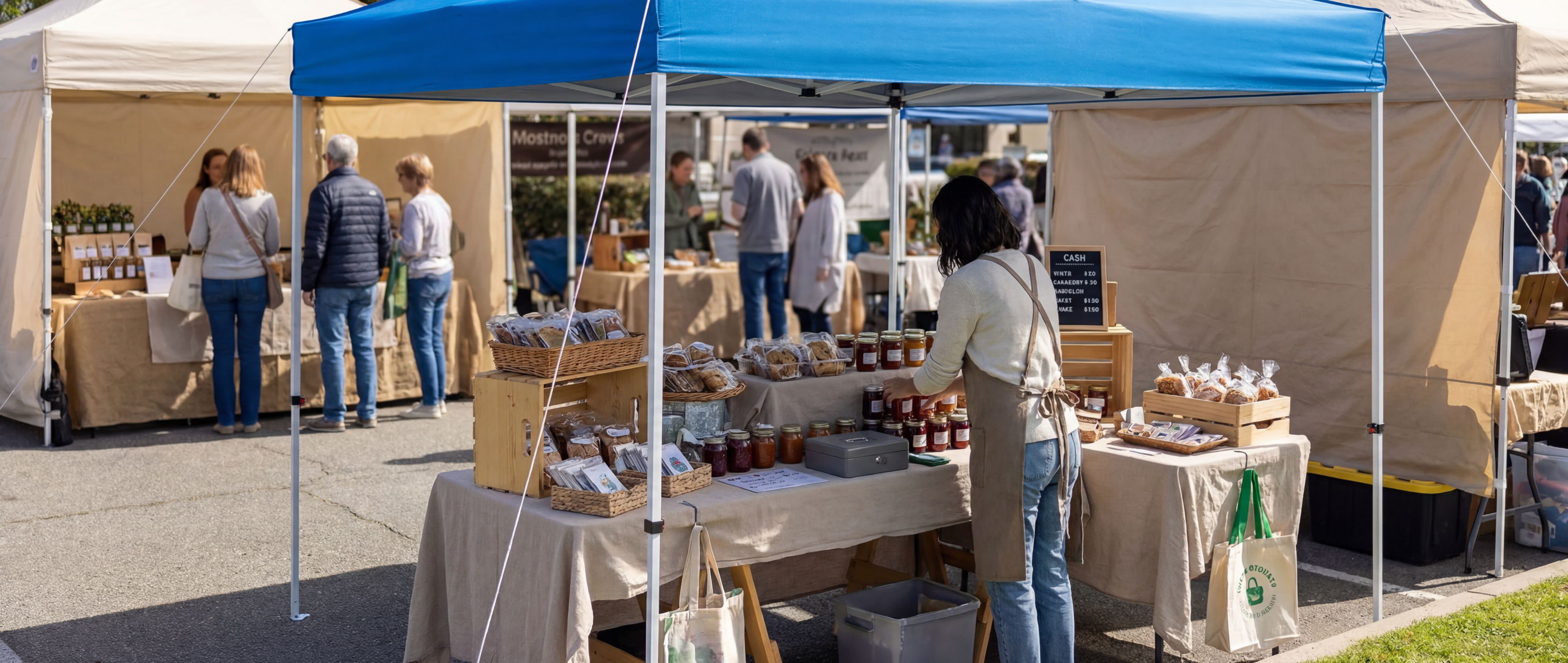 Markets & Vendor Booths