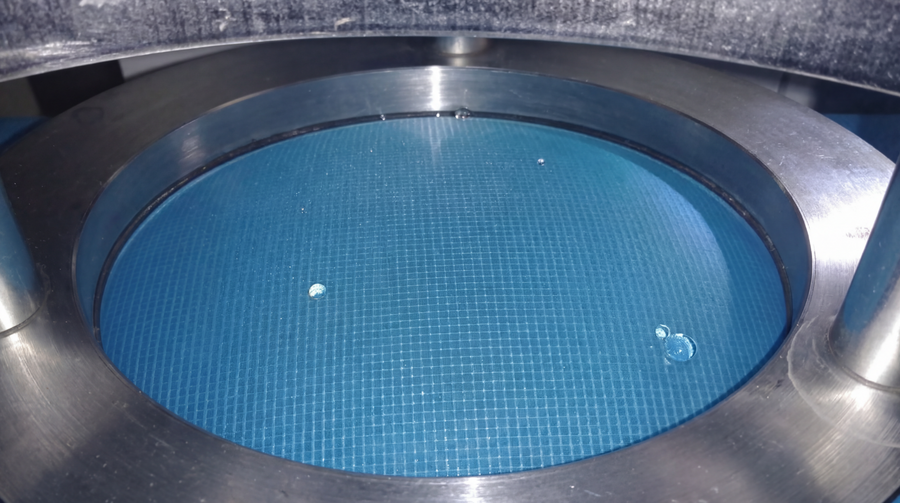 Water Resistance Tested